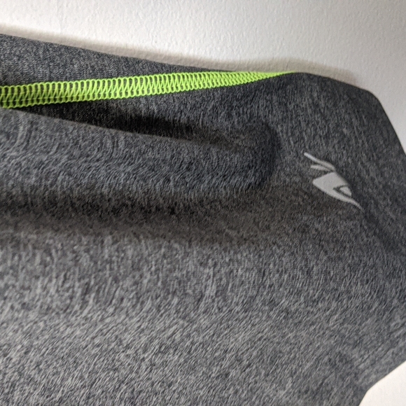 NWOT Athletic Works Men's Grey And Green Sleeveless shirt Size L - Picture 5 of 5